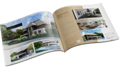 de fraaie LUXVILLA brochure die inspireert