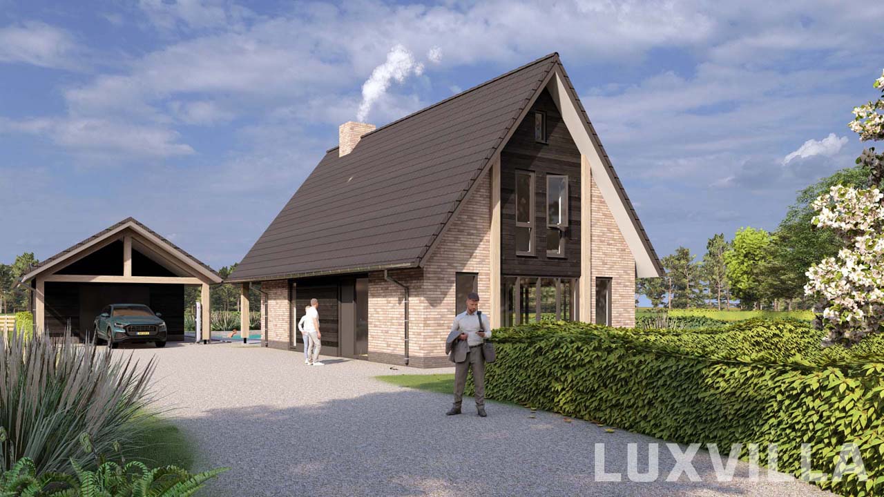 LUXVILLA schuurwoning Bramel 02 