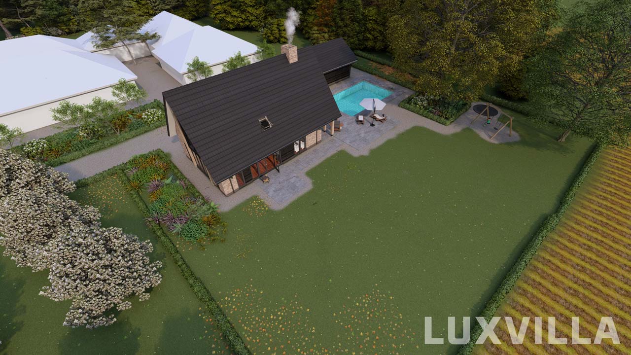 kavel schuurwoning flierensestraat 3A Gendt te koop