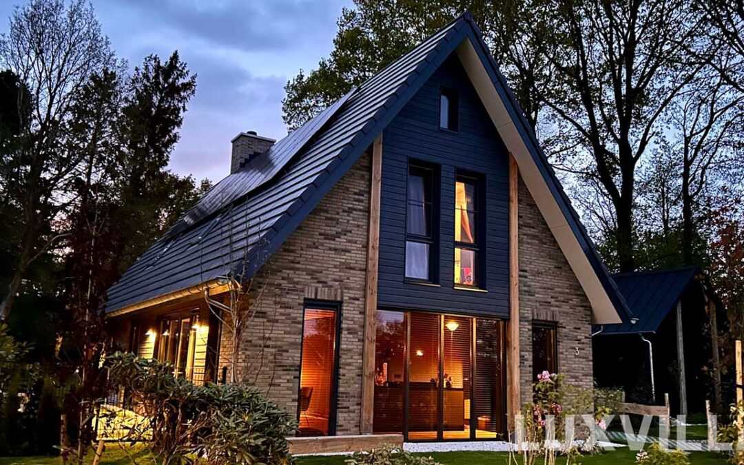 LUXVILLA schuurwoning Bramel 02 in Gieten