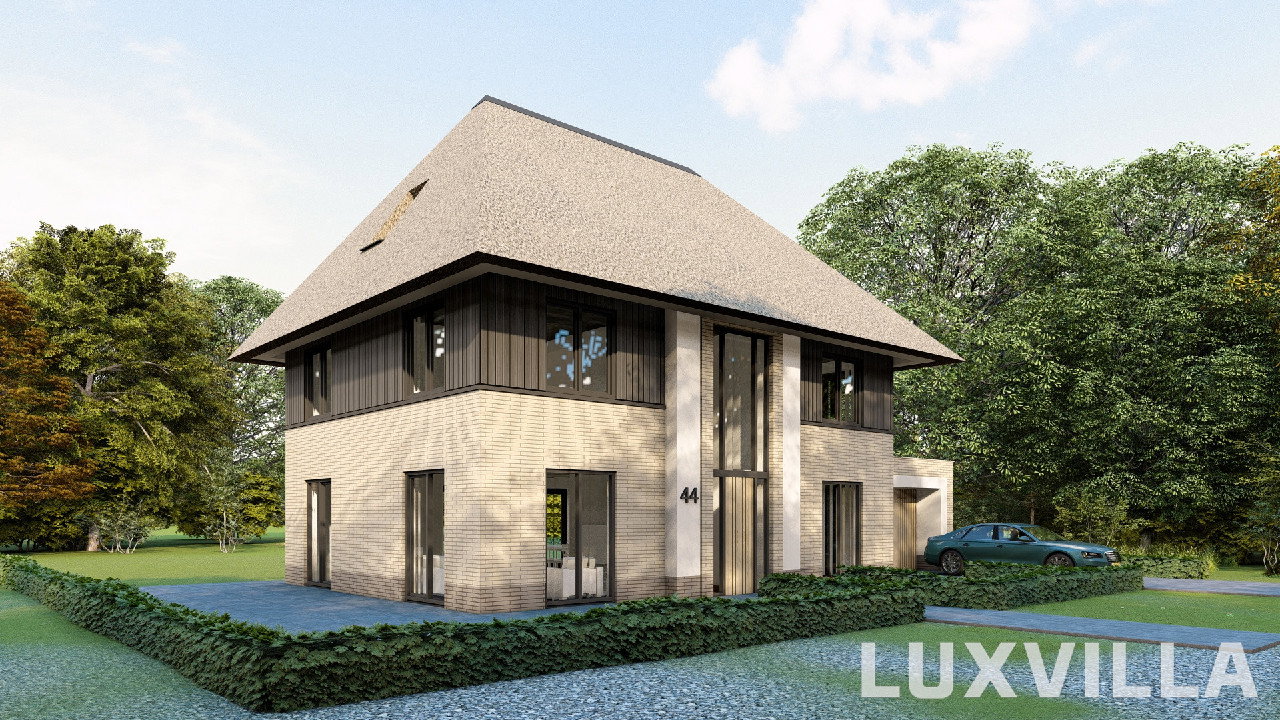 LINKER GEVEL HERENHUIS LEMMER