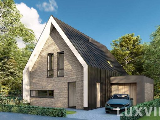 Moderne dorpse schuurwoning Nieuwleusen