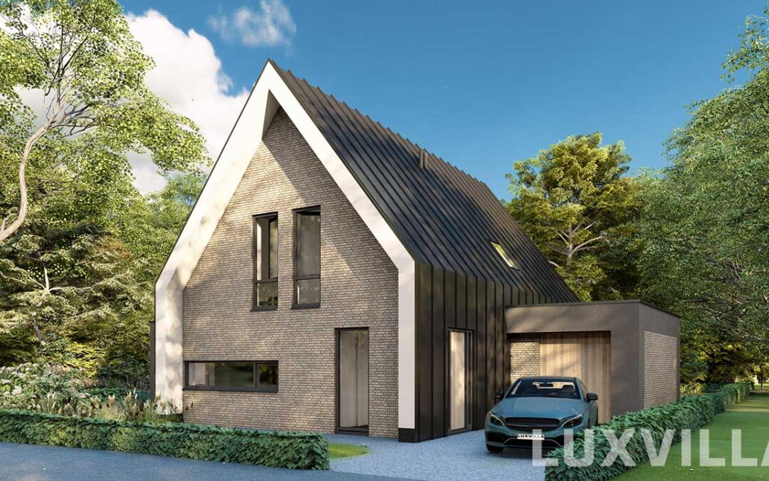mooi wonen in een schuurwoning op bouwkavel nieuwleusen WESTERBOUWLANDEN NOORD