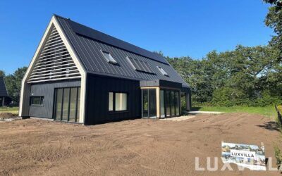 Moderne schuurwoning opgeleverd in Nooitgedacht
