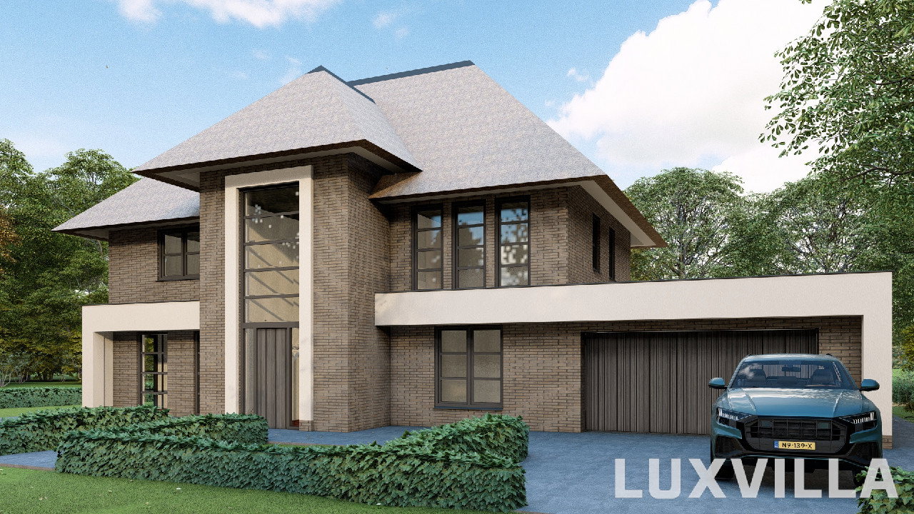 LUXVILLA 821 Tholen_3D rechtsvoor HERENHUIS SINT PHIPILPSLAND