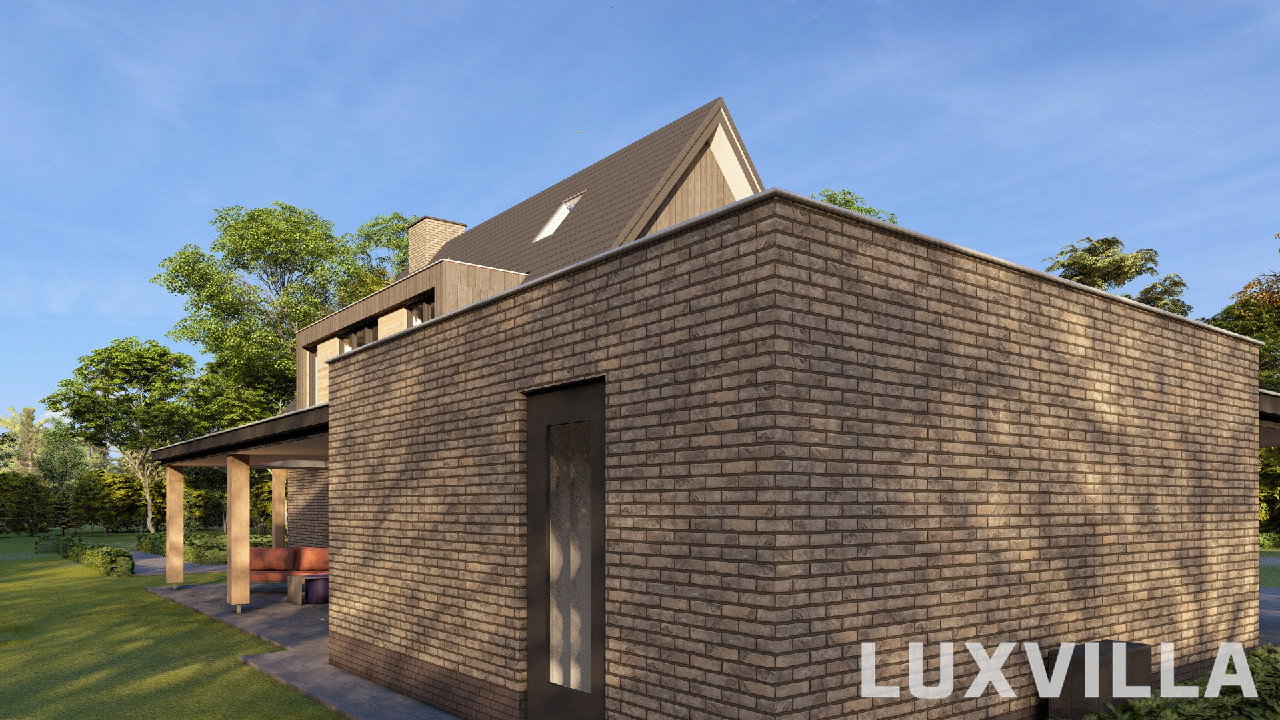 schuurwoning bramel 02 in uddel lichte spant