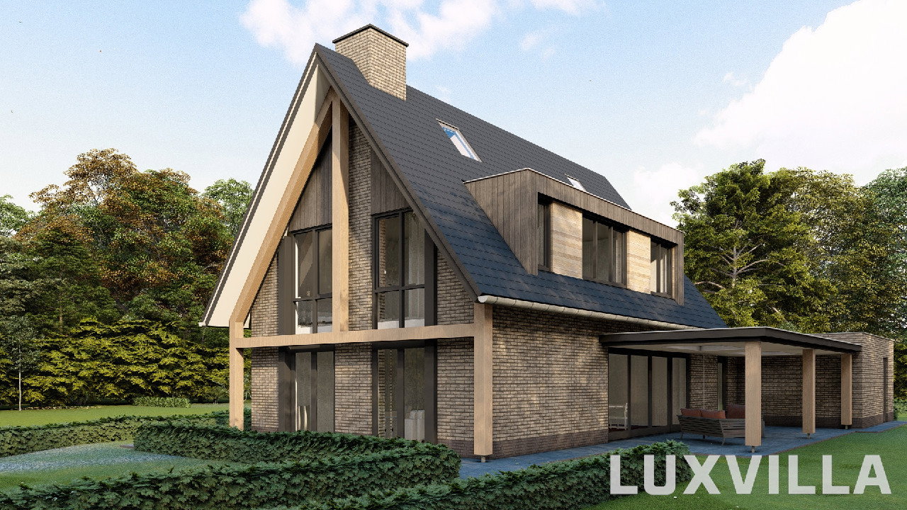 LUXVILLA 831 Uddel_3D rechtsvoor