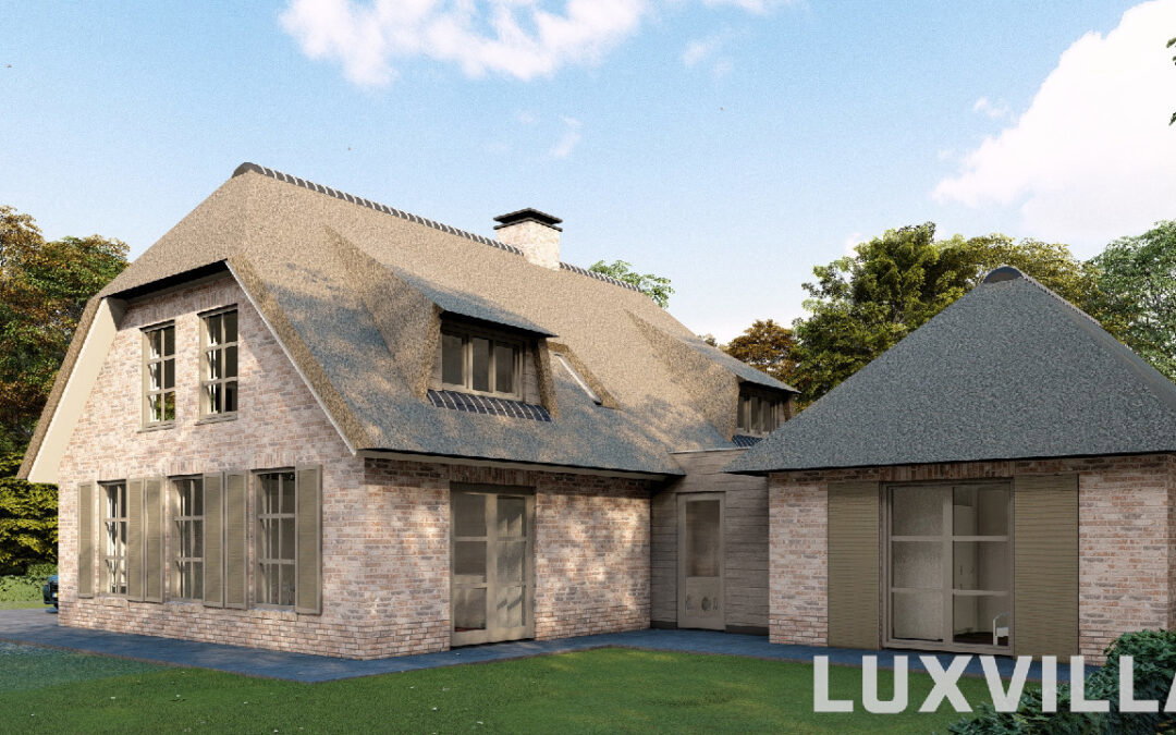 Rietgedekte villa Eemnes | Landelijke villa met prijszekerheid