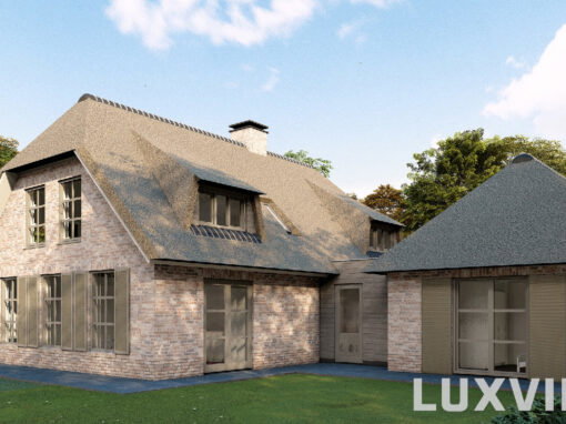 Rietgedekte villa Eemnes | Landelijke villa met prijszekerheid
