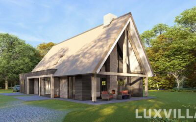 RIETGEDEKTE SCHUURWONING EMPE BOUWVERGUNNING