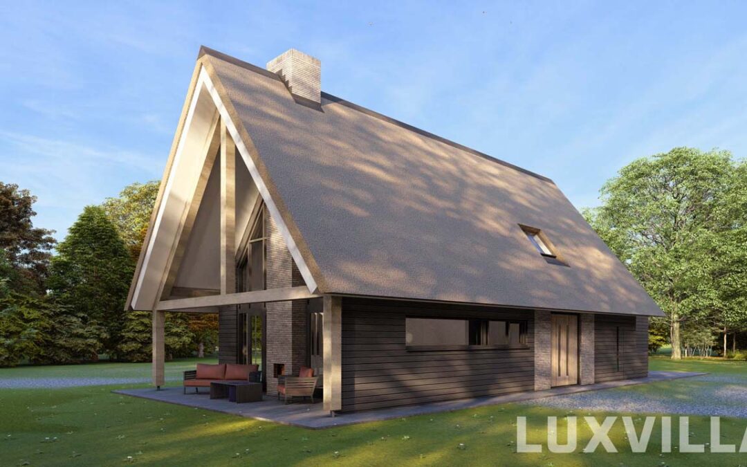 Rietgedekte schuurwoning Empe | Moderne schuurvilla met prijszekerheid