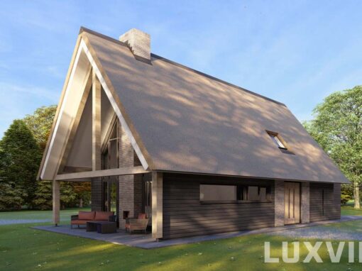 Rietgedekte schuurwoning Empe | Moderne schuurvilla met prijszekerheid