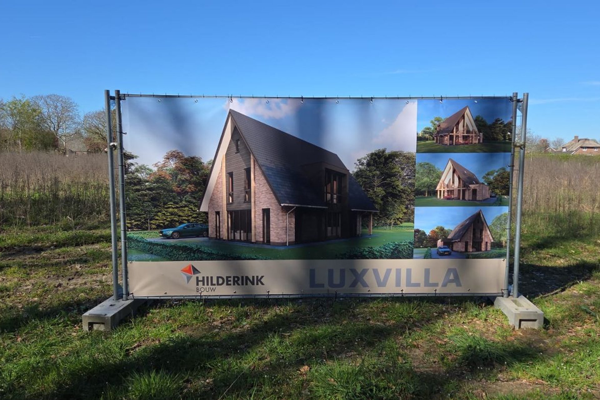 LUXVILLA bouwdoek voorbeeld