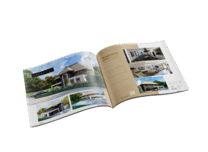 de fraaie LUXVILLA brochure die inspireert