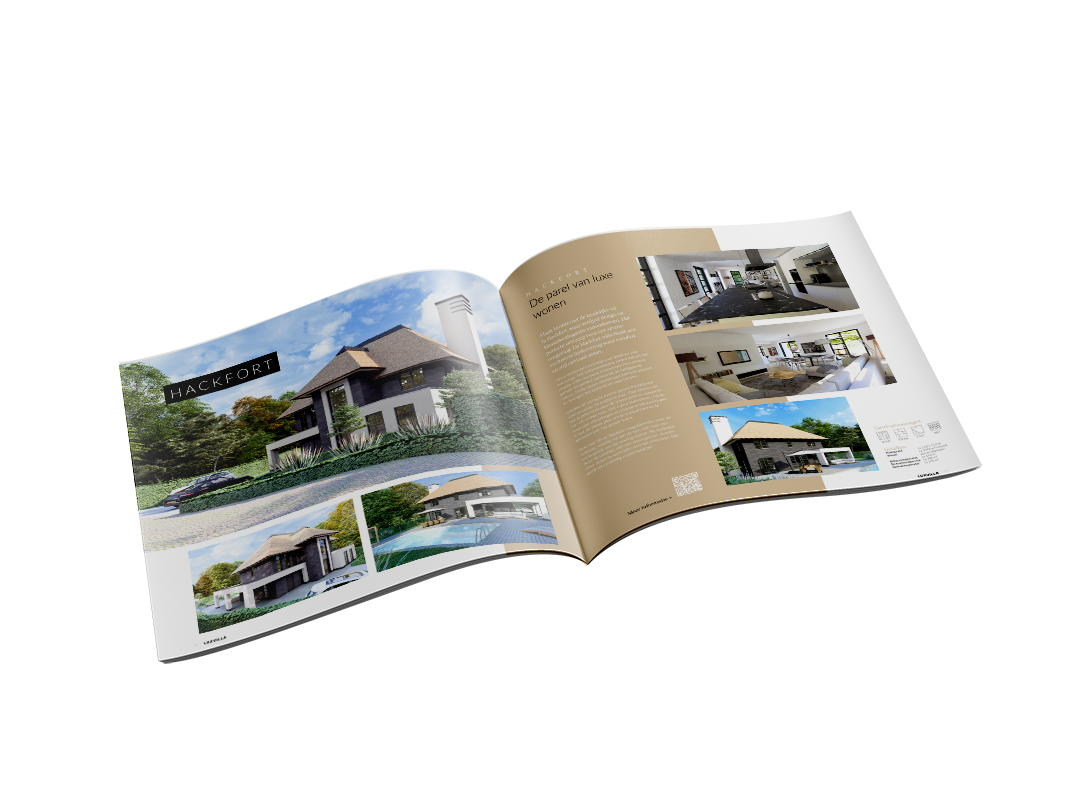 de fraaie LUXVILLA brochure die inspireert