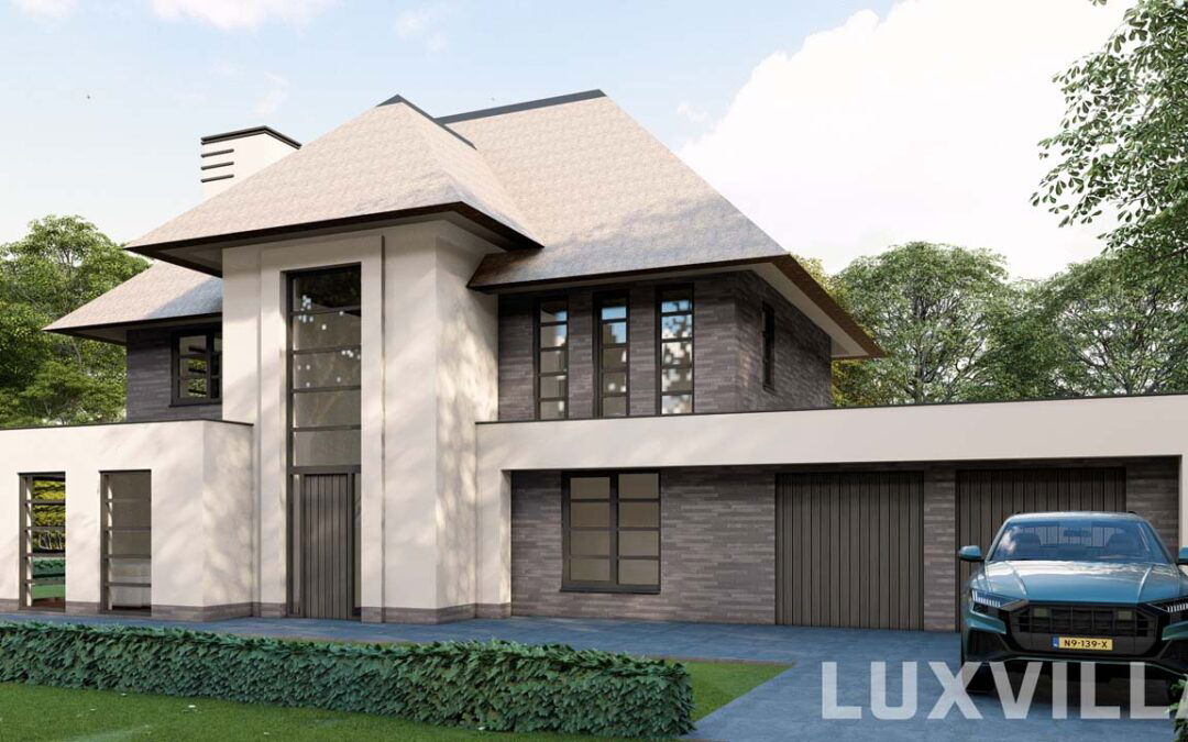 LUXVILLA verwerft een dijk van een opdracht: Modern Herenhuis Hackfort Sint Philipsland