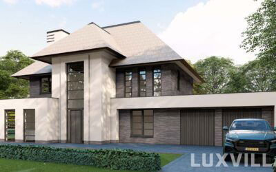 LUXVILLA verwerft een dijk van een opdracht: Modern Herenhuis Hackfort Sint Philipsland