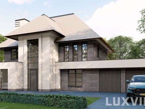 Project 821 | Modern Herenhuis Hackfort in Sint Philipsland – Ontworpen door LUXVILLA