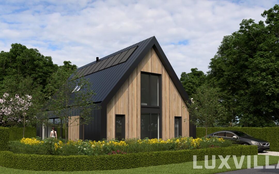 MODERNE SCHUURWONING