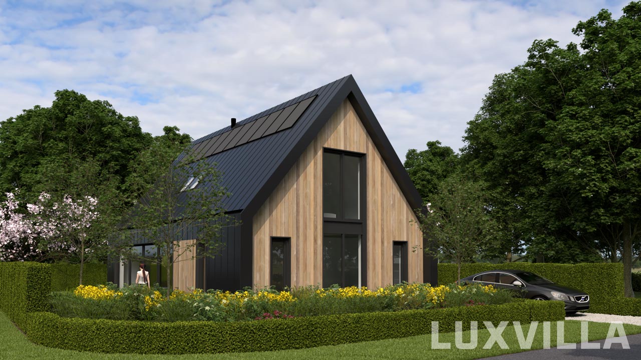 MODERNE SCHUURWONING