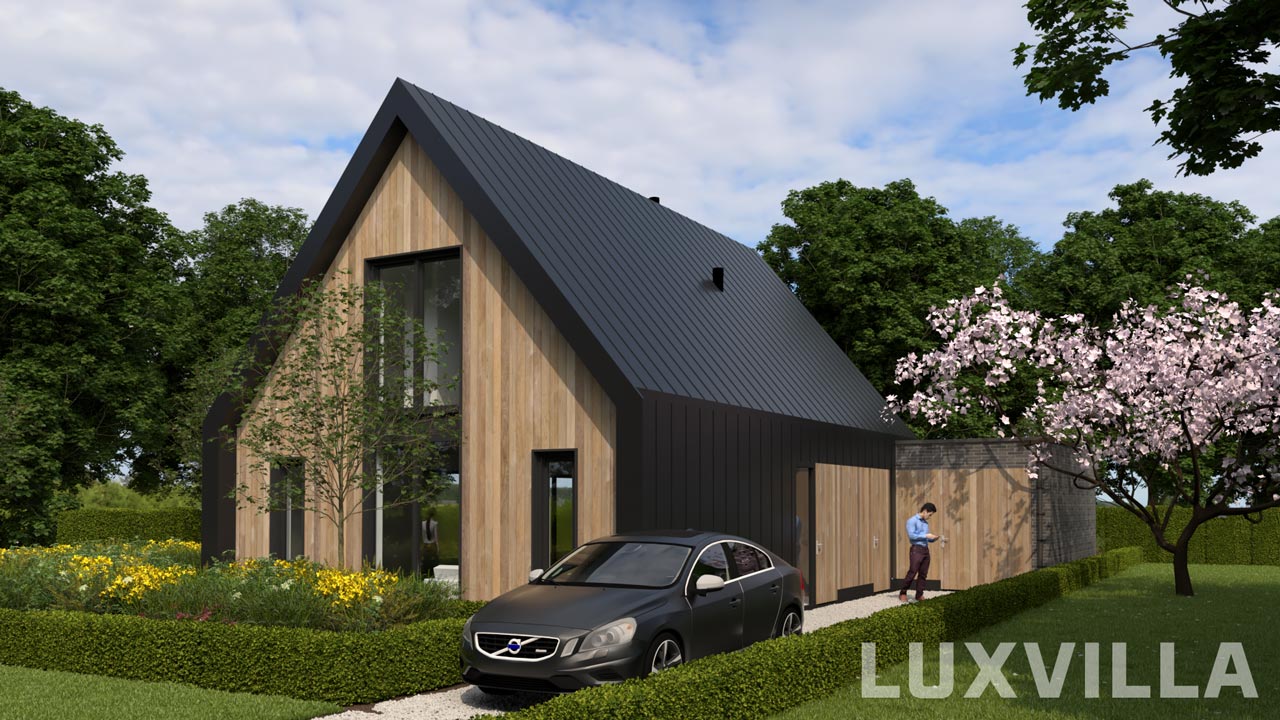 bouwkavel wonen op de es nooitgedacht rolde bouwkavel wonen op de es nooitgedacht een stoere robuuste schuurwonin bouwen samen met LUXVILLA