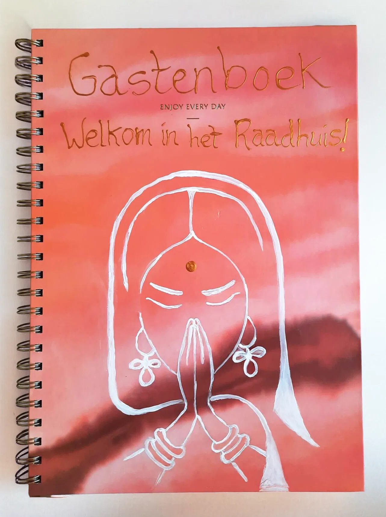 Gastenboek Raadhuis Hoofdplaat Marieke Meulenberg Zeeland