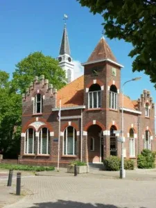 logeren in gastenverblijf Raadhuis Hoofdplaat Zeeland Marieke Meulenberg