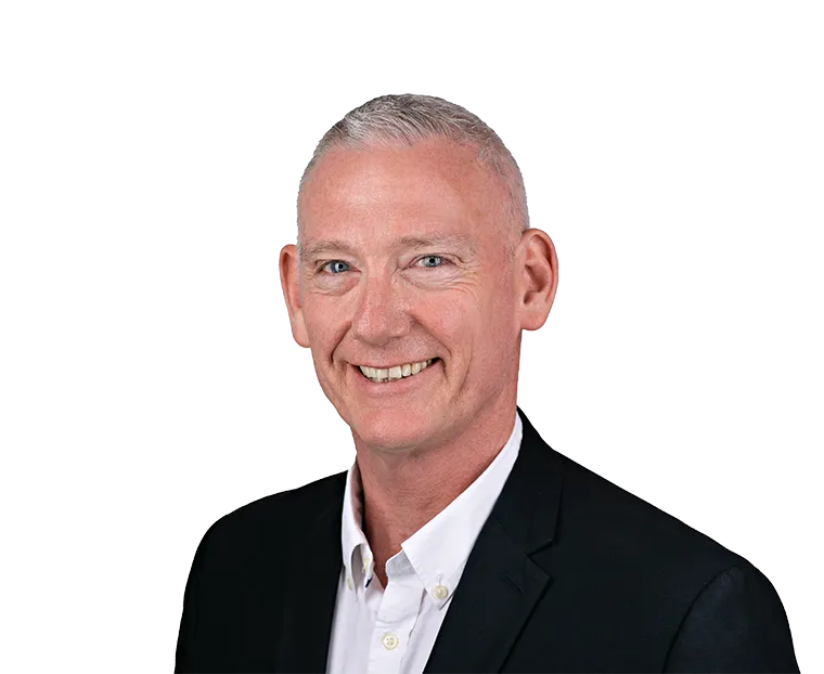 A photo of a man called Simon Walsh