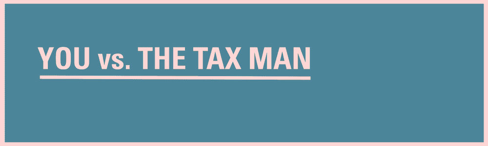 A gif called 'You vs the tax man - episode one shocking behaviour' where a cartoon character gets electrocuted next to some computers that read 'VAT'