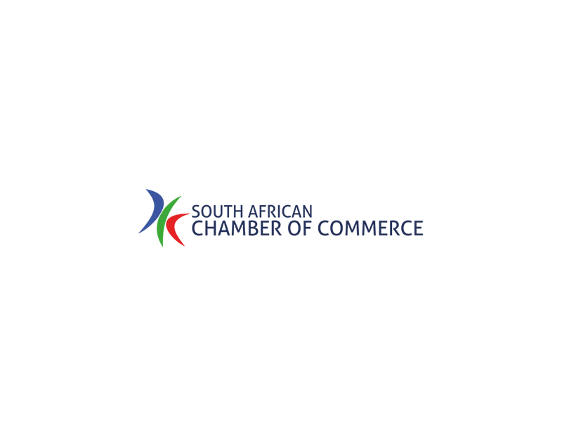 The South African Chamber of Commerce logo