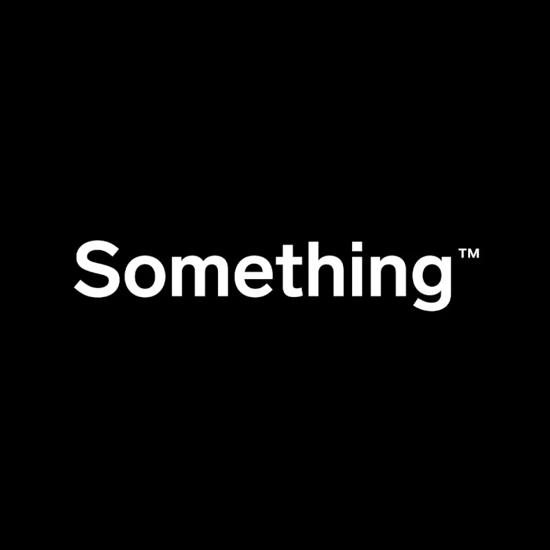 Something logo