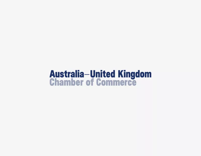 Logo of Australia United Kingdom Chamber of Commerce