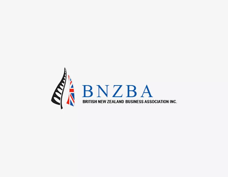 Logo of BNZBA British New Zealand Business Association Inc