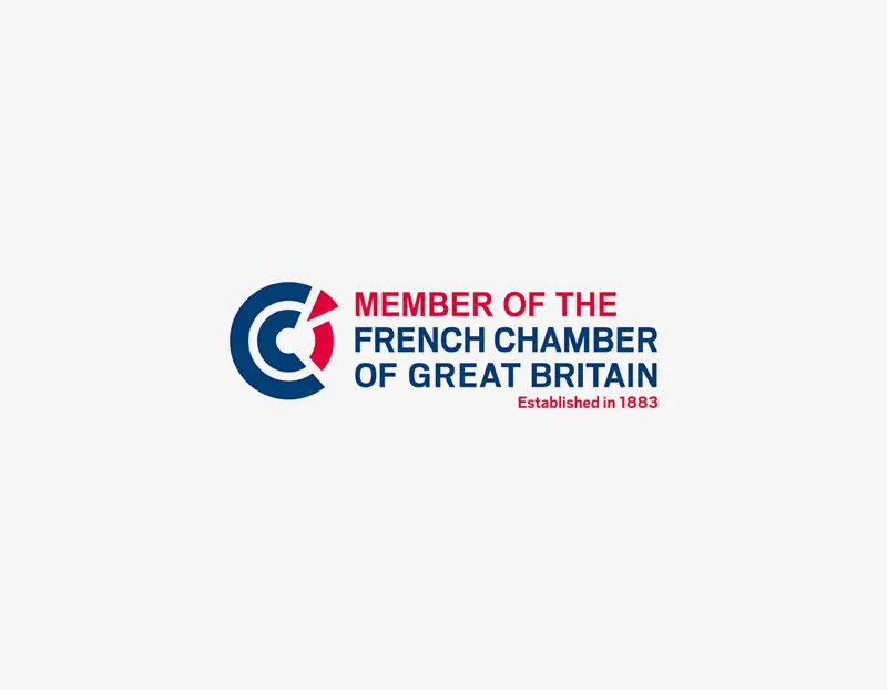 Logo of Member of the French Chamber of Great Britain, Established in 1883