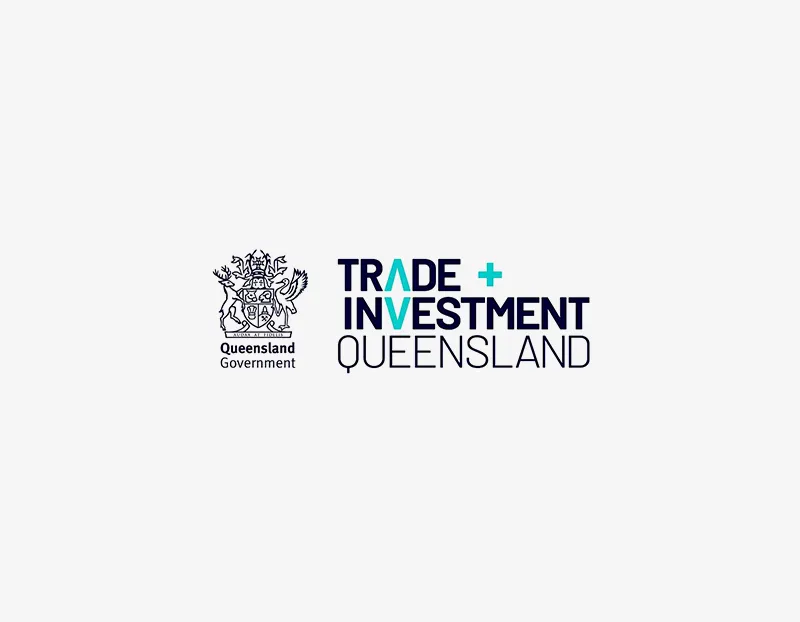 Logo of Queensland Goverment Trade and Investment