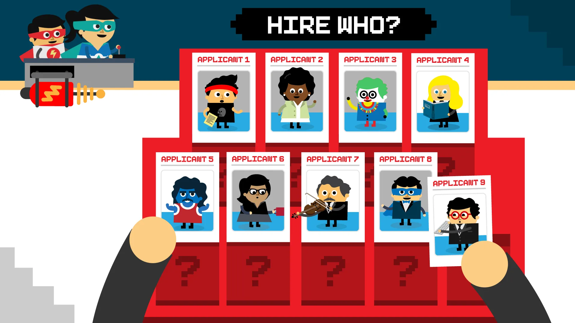 Guess Who’s Helping You Hire Without the Hassle?