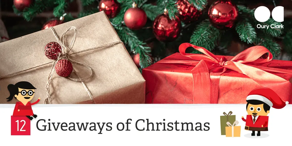 12 Giveaways of Christmas