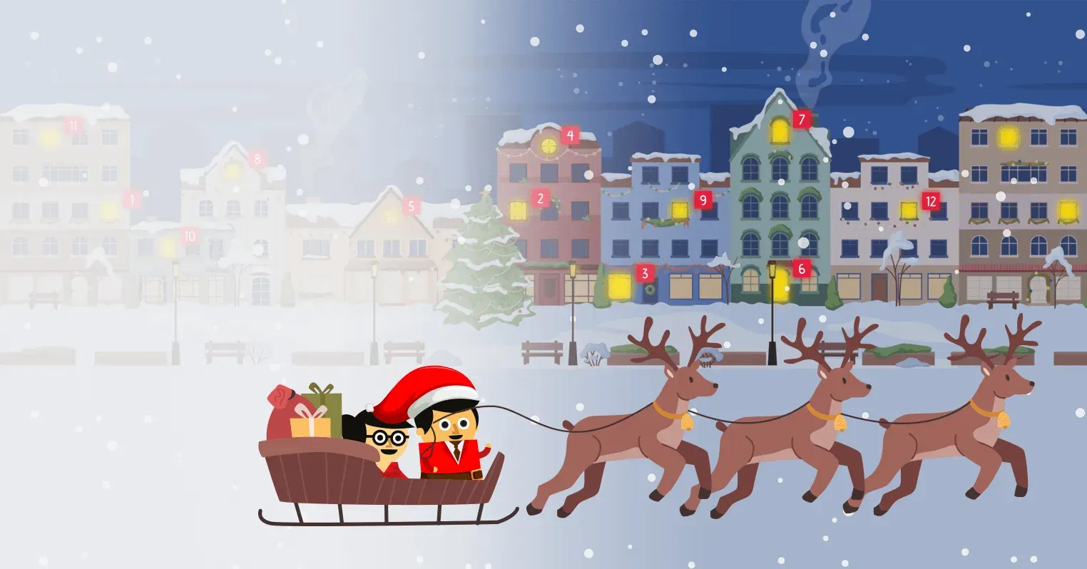 12 Giveaways of Christmas