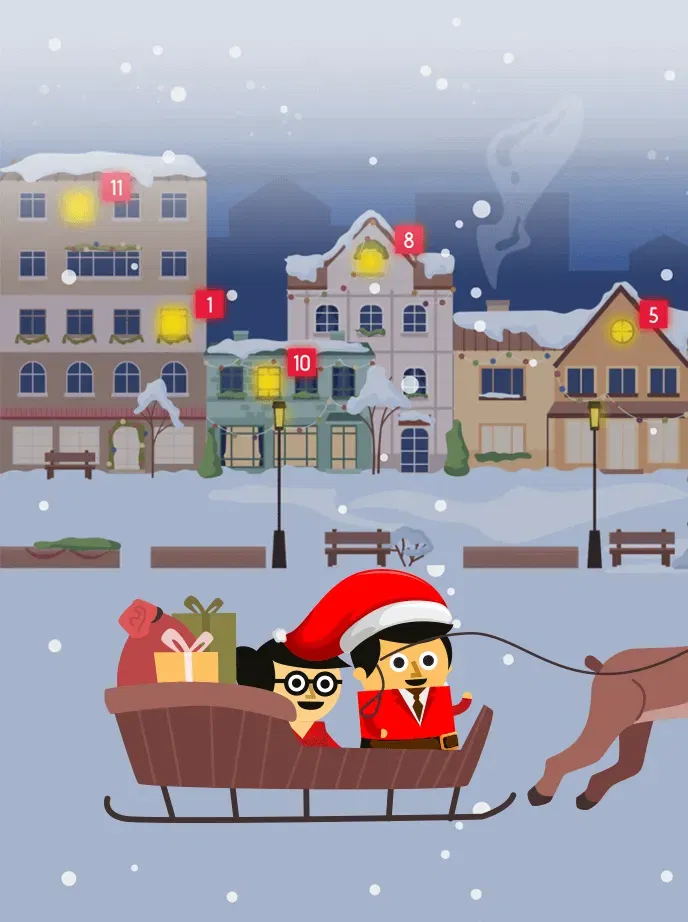 12 Giveaways of Christmas