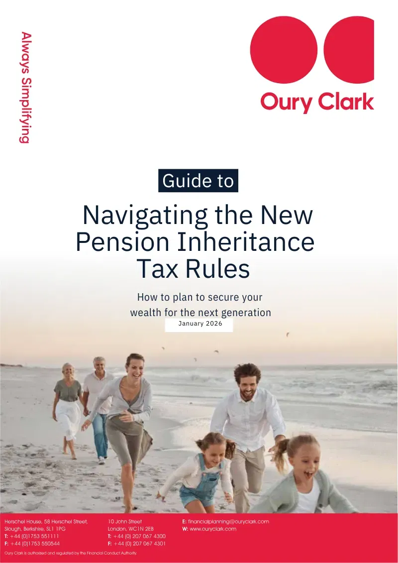 Navigating the New Pension Inheritance Tax Rules