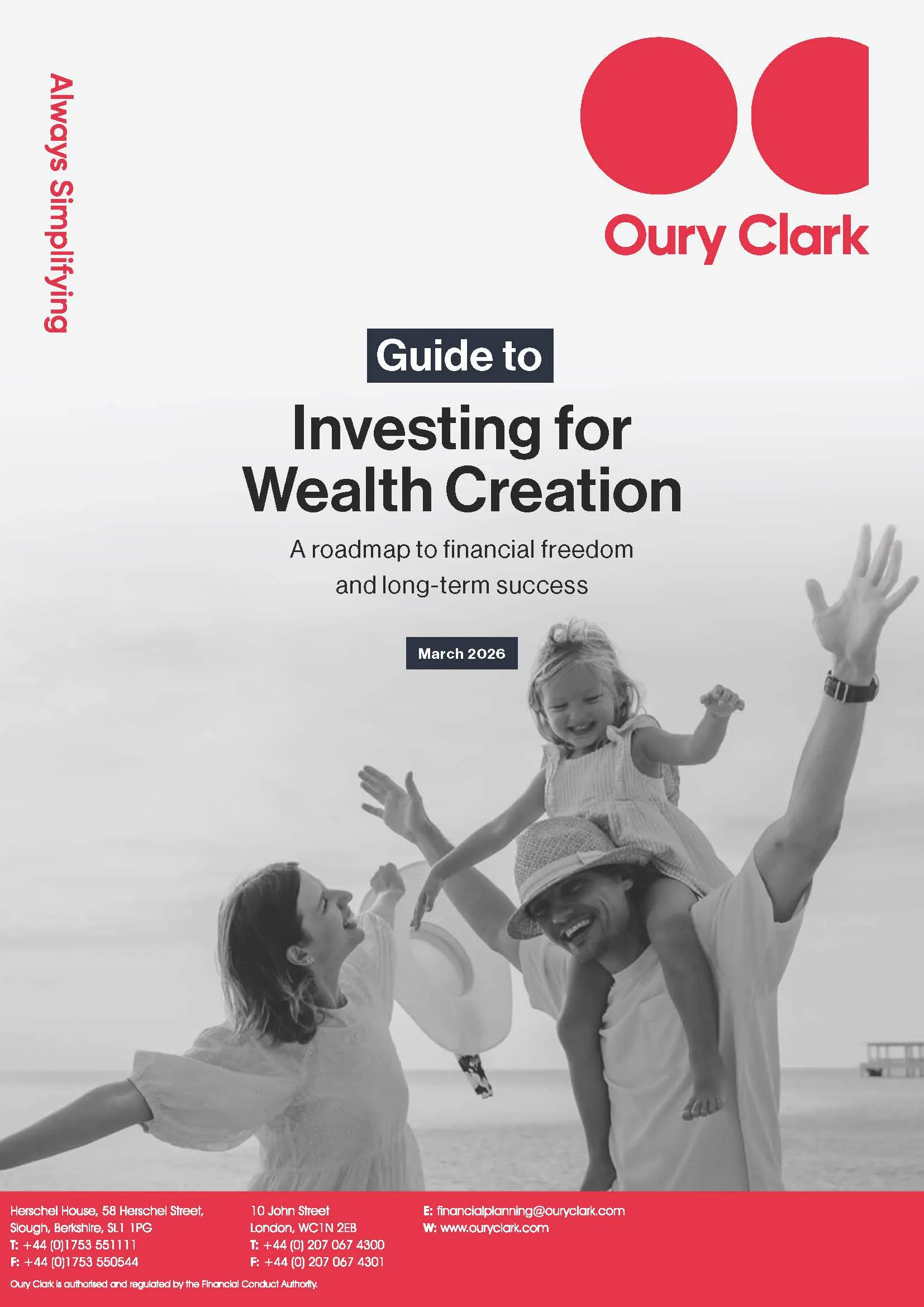 Guide to Investing for Wealth Creation