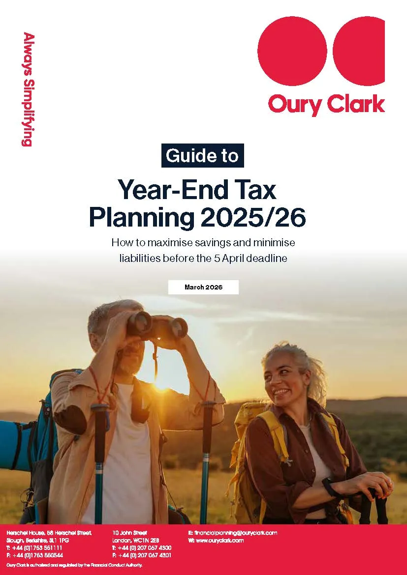 Guide to Year-End Tax Planning 2025/26