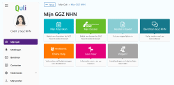 Quli als portaal, voorbeeld GGZ NHN