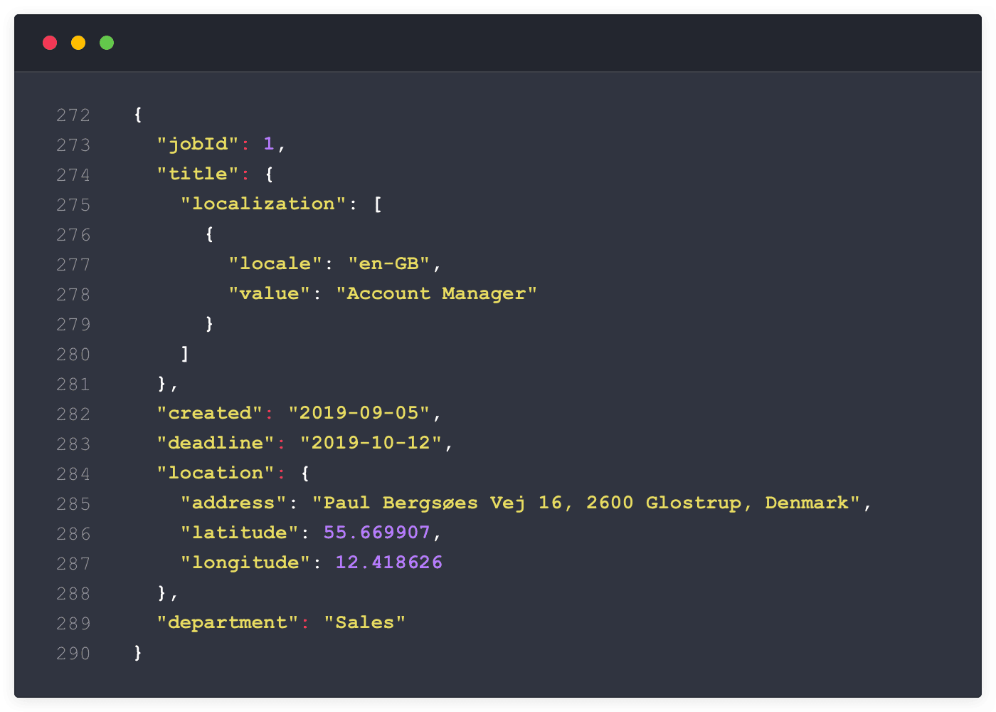 api