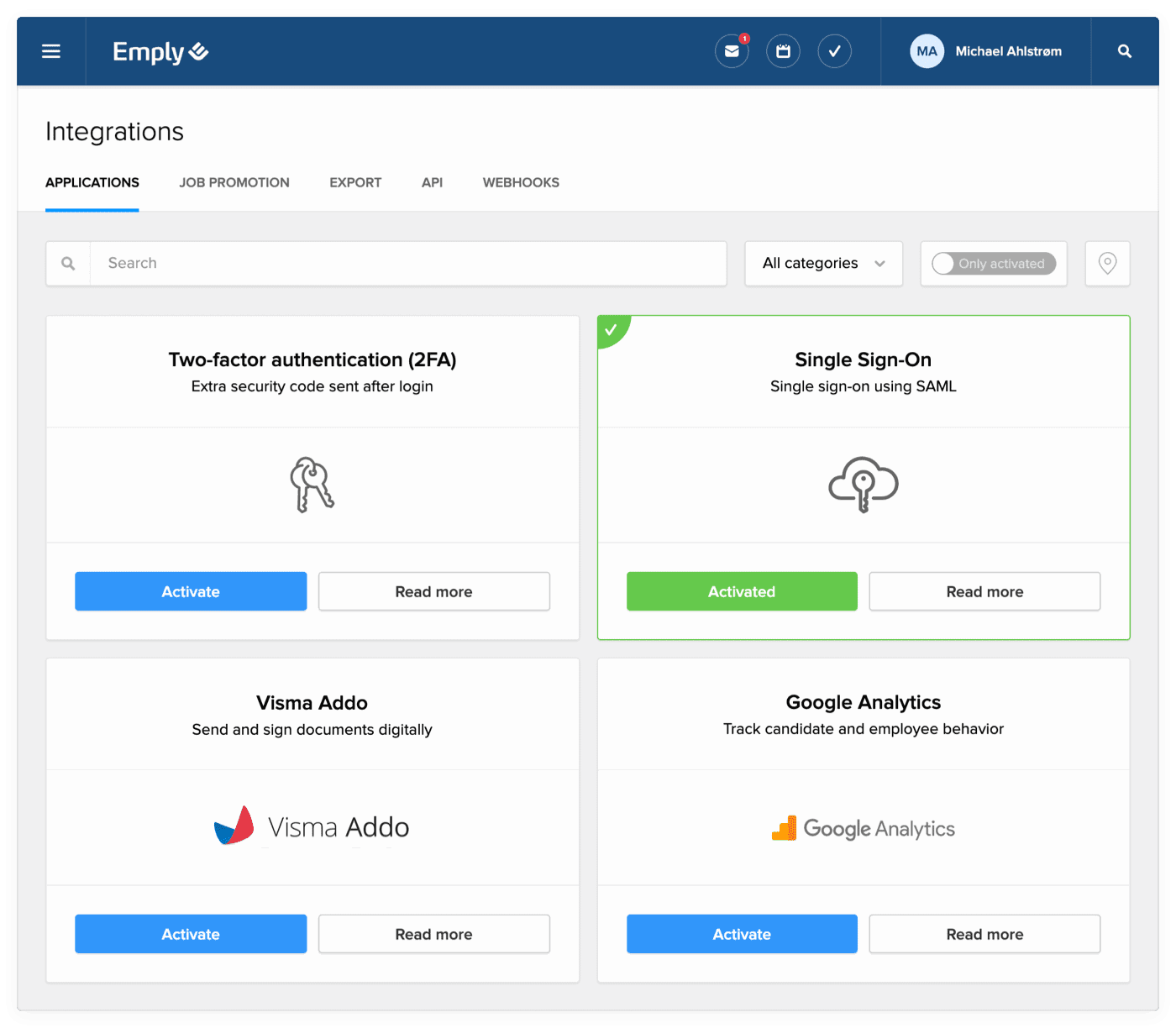 integrations