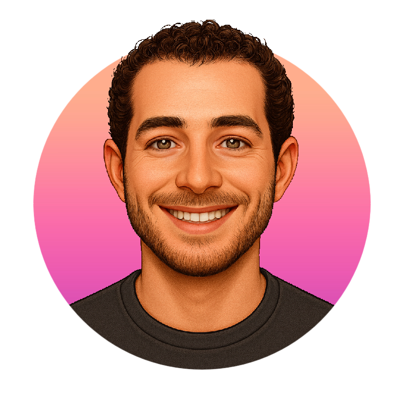 Cartoon van Alec Cartoon van Alec