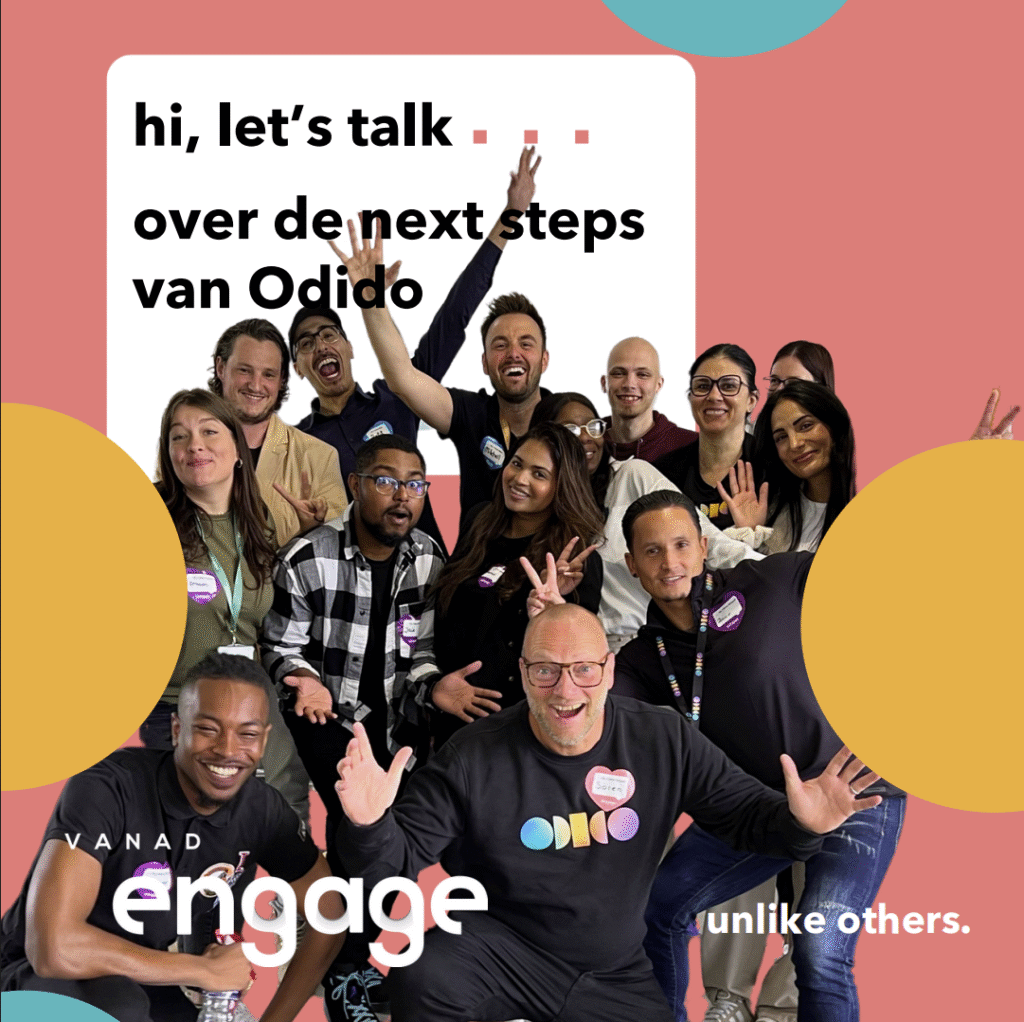 Odido brengt bezoek aan VANAD Engage.