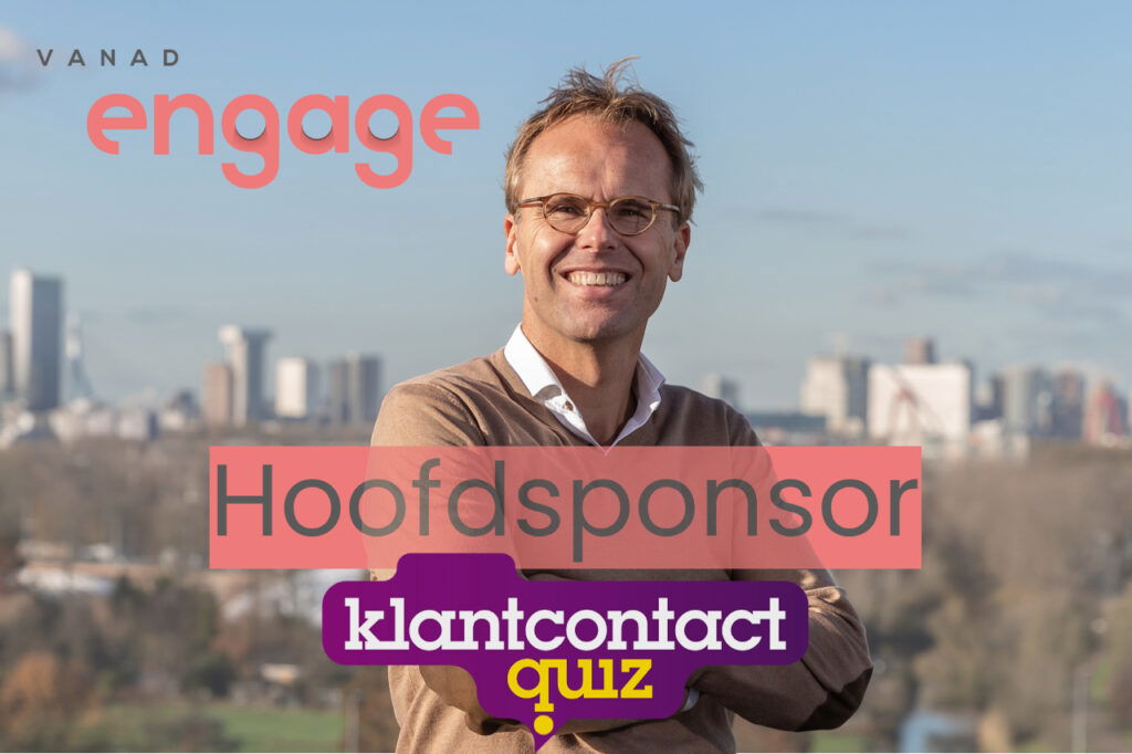 Lenhard Los waarom VANAD Engage hoofdsponsor is van de Klantcontact Quiz 2025