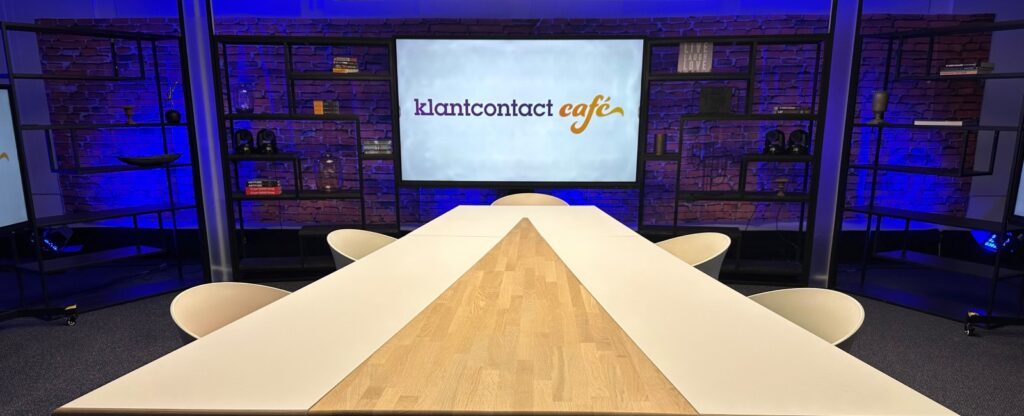 Klantcontact Cafe Talkshow VODcast PODcast
