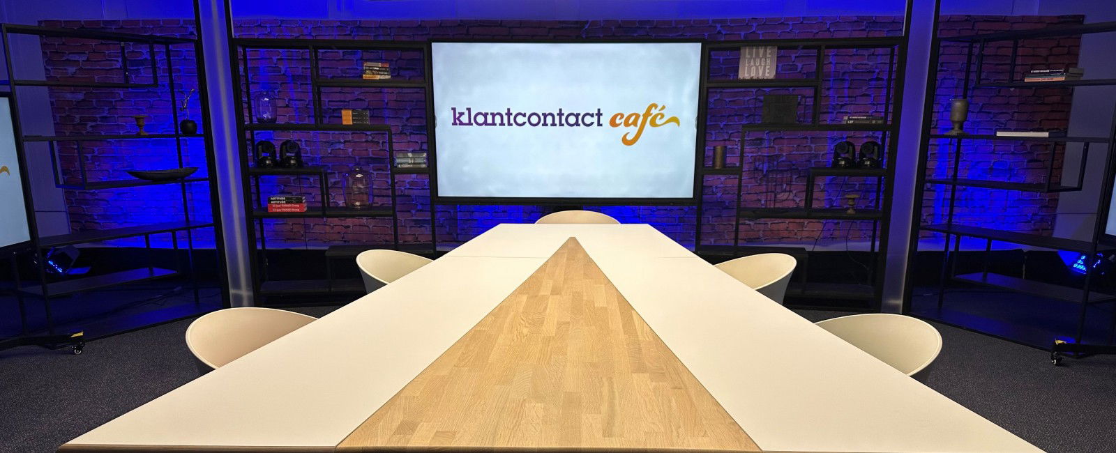 Klantcontact Cafe Talkshow VODcast PODcast